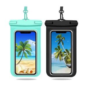 Waterproof Phone Pouch - Universal Waterproof Phone Case 2 pack
